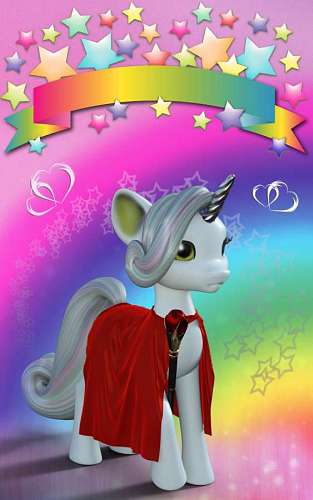 imagens de unicornios kawaii Cartão do convite do unicórnio