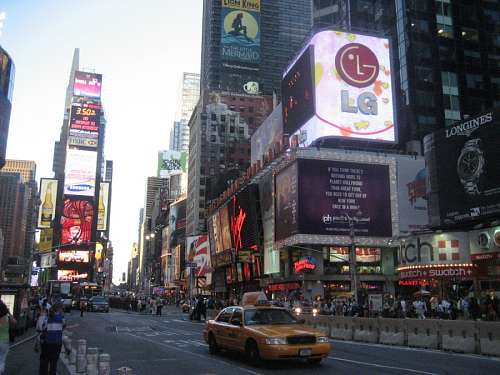 cidade de nova iorque Times Square