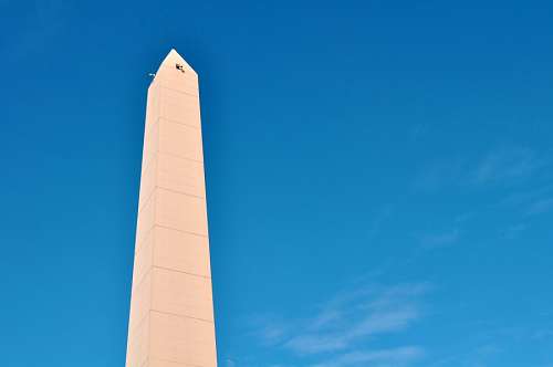vertical Obelisco, Buenos Aires, Argentina