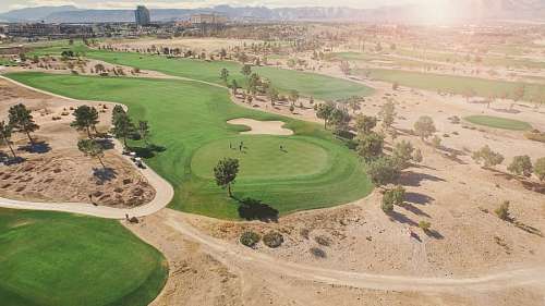 laser Campo de golfe