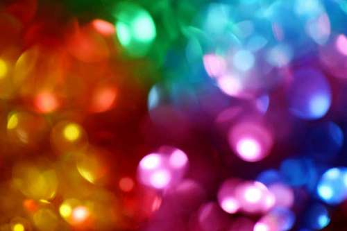 Bolhas do arco-íris LGBT
