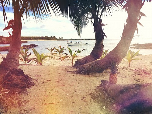 Praia de Quintana Roo, México