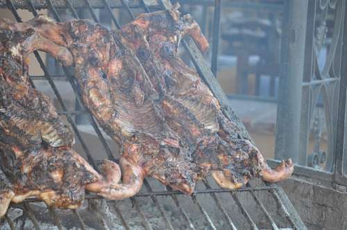 costelas imagem de churrasco grelhado Asico Tipico Argentino