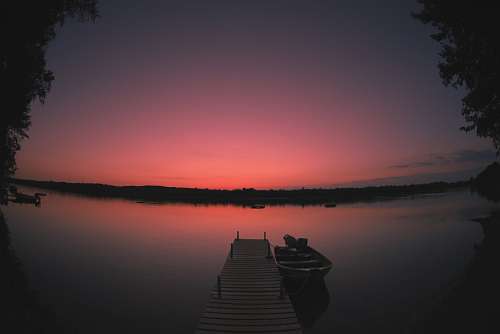 Pôr do sol