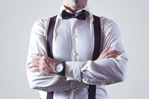 elegante homem jovem homem de negócios