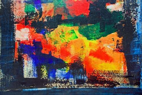 devido Pintura abstrata