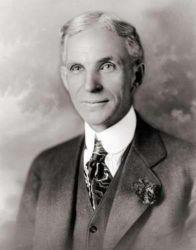 personalidade Henry Ford