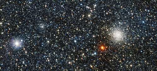 fundo, espaço, galáxia, natureza, estrela