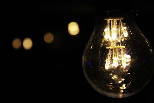 filamento Lâmpadas de luz