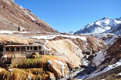 Ponte Inca - Mendoza - Argentina