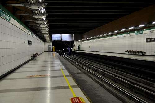 estacao de metro Estação de Metrô