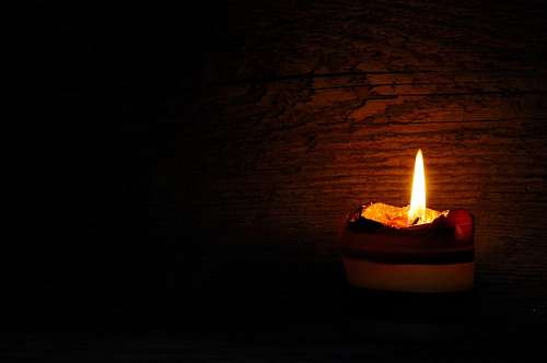 ardente Vela acesa