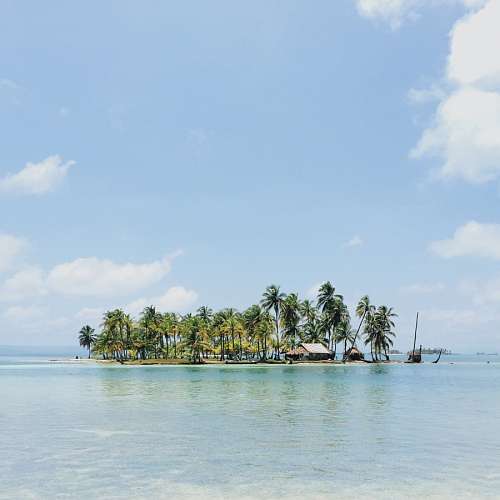 Ilha caribenha