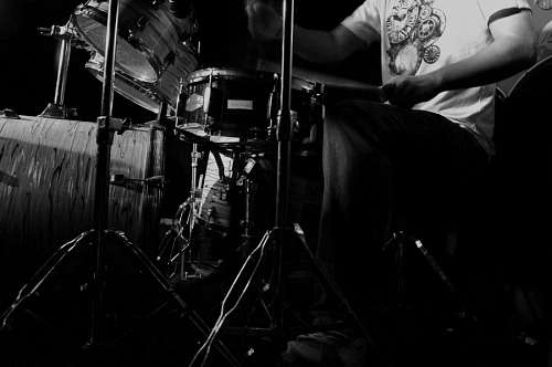 musica rock Baterista
