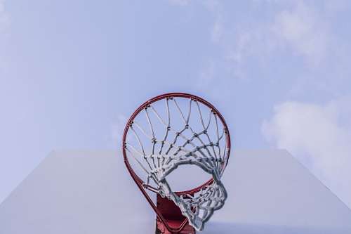 cesta de basquete Aro de basquete