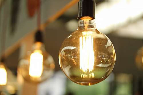 filamento Lâmpadas de luz