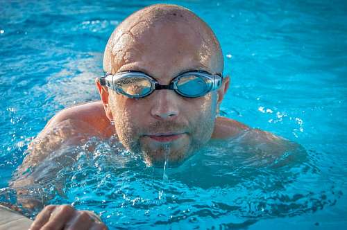 natacao piscina Homem, natação