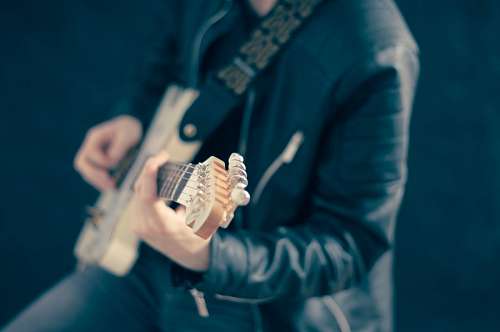 guitarra eletrica Guitarrista