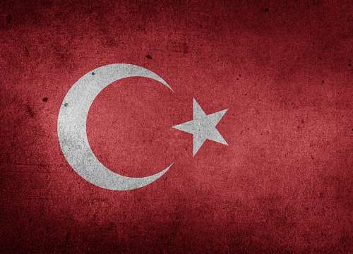 Bandeira da turquia