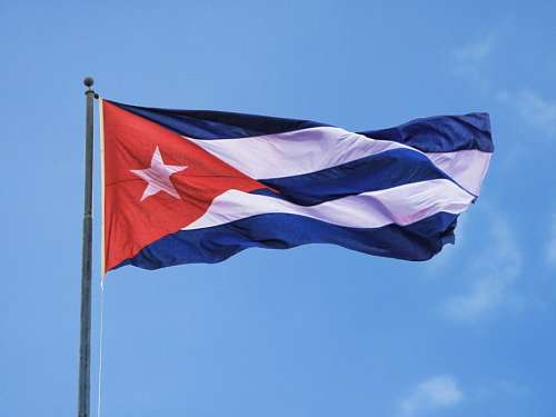 cuba Bandeira de cuba
