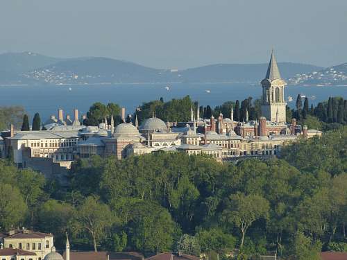 minarete Istanbul