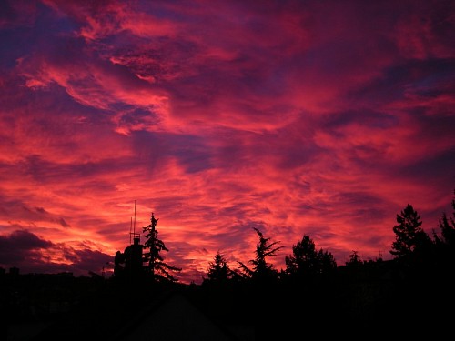 Pôr do sol