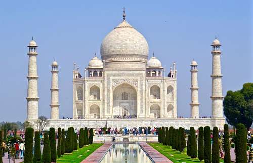 tumba Taj Mahal
