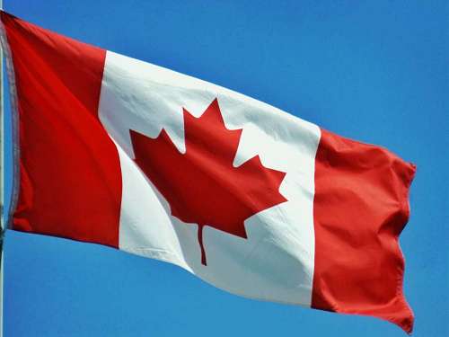 Bandeira do canadá