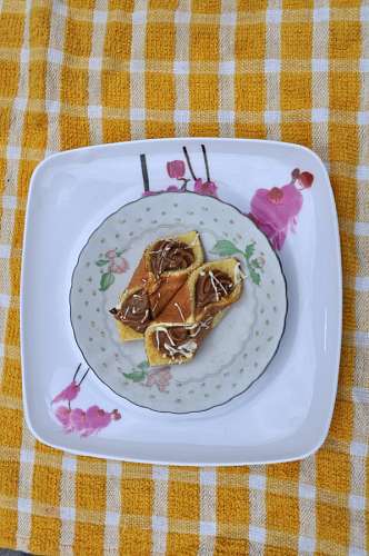recheado Lanche doce