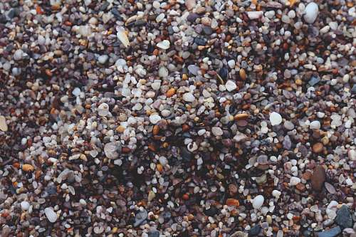 Fundo de pedras