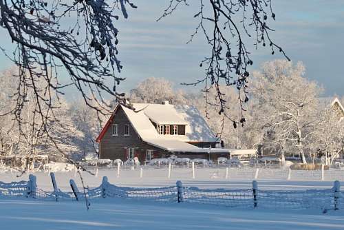 Paisagem de inverno
