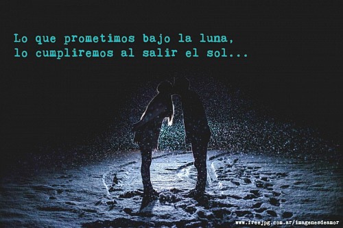 O que prometemos sob a lua
