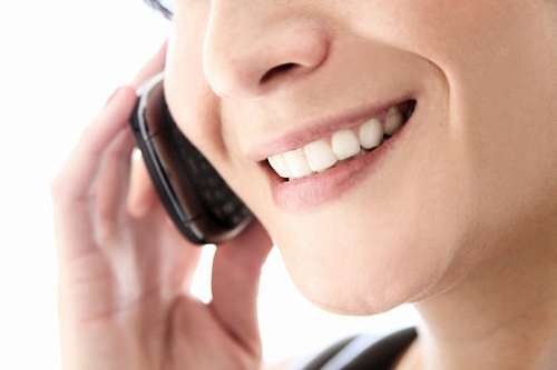 tv mulher, uma pessoa, sorriso, dentes, branco, tv