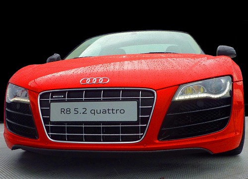 protetico Carro esportivo Audi Quattro para papel de parede