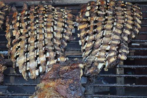 costelas Assado Típico Argentino
