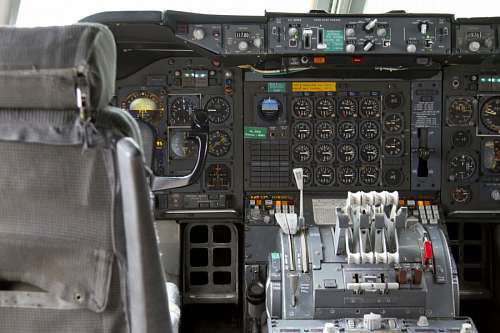 Cabine de avião