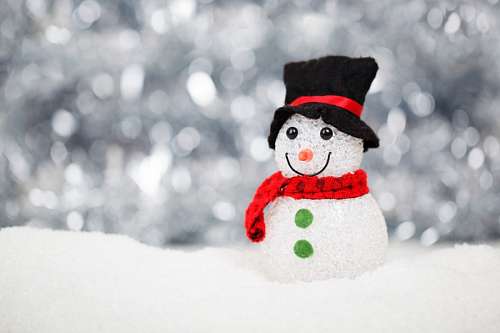 boneco de neve Natal