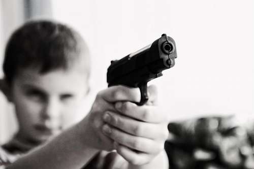 Arma de brinquedo