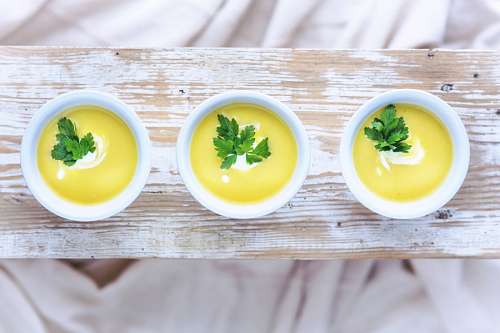 alho poro Sopa de batata e alho-poró
