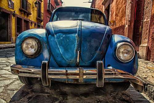 cuba Carro velho, em, havana, cuba