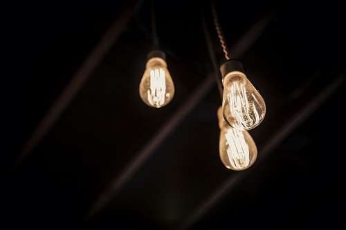ideia iluminado Lâmpadas de luz