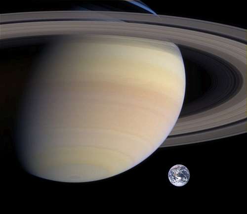 saturno planeta Saturno