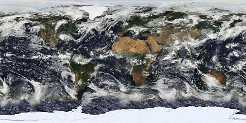 planisferio Planeta Terra