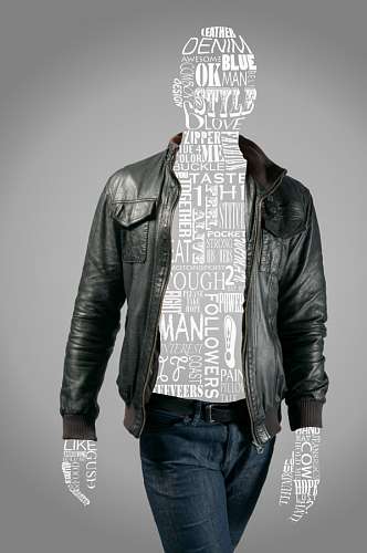 jaqueta jeans Moda