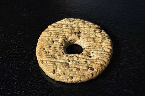 bolinho Biscoito de gergelim