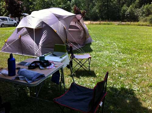 divertimento barraca, acampar, acampar, acampar, nobody, air l