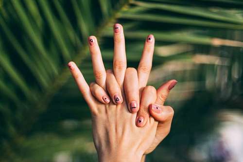 esmalte Unhas Nuas