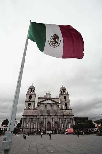 cracha Bandeira do Mexico