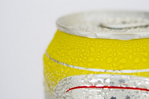Lata de cerveja