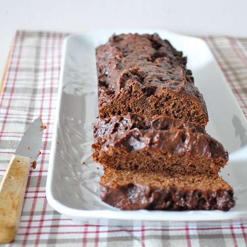 pudim bolo, chocolate, sobremesa, comida, doce, primeiro pl
